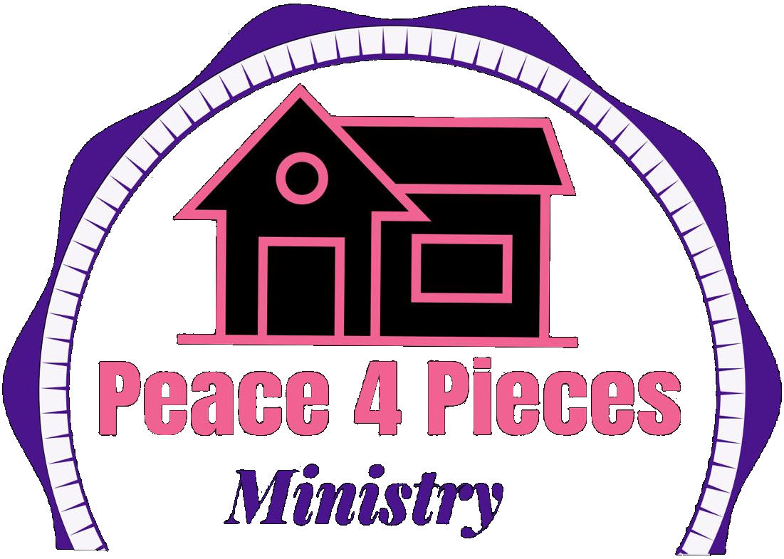 Peace 4 Pieces Logo